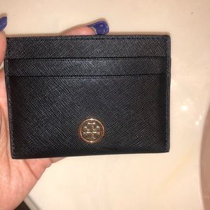 Robinson leather TORY BURCH card slot
